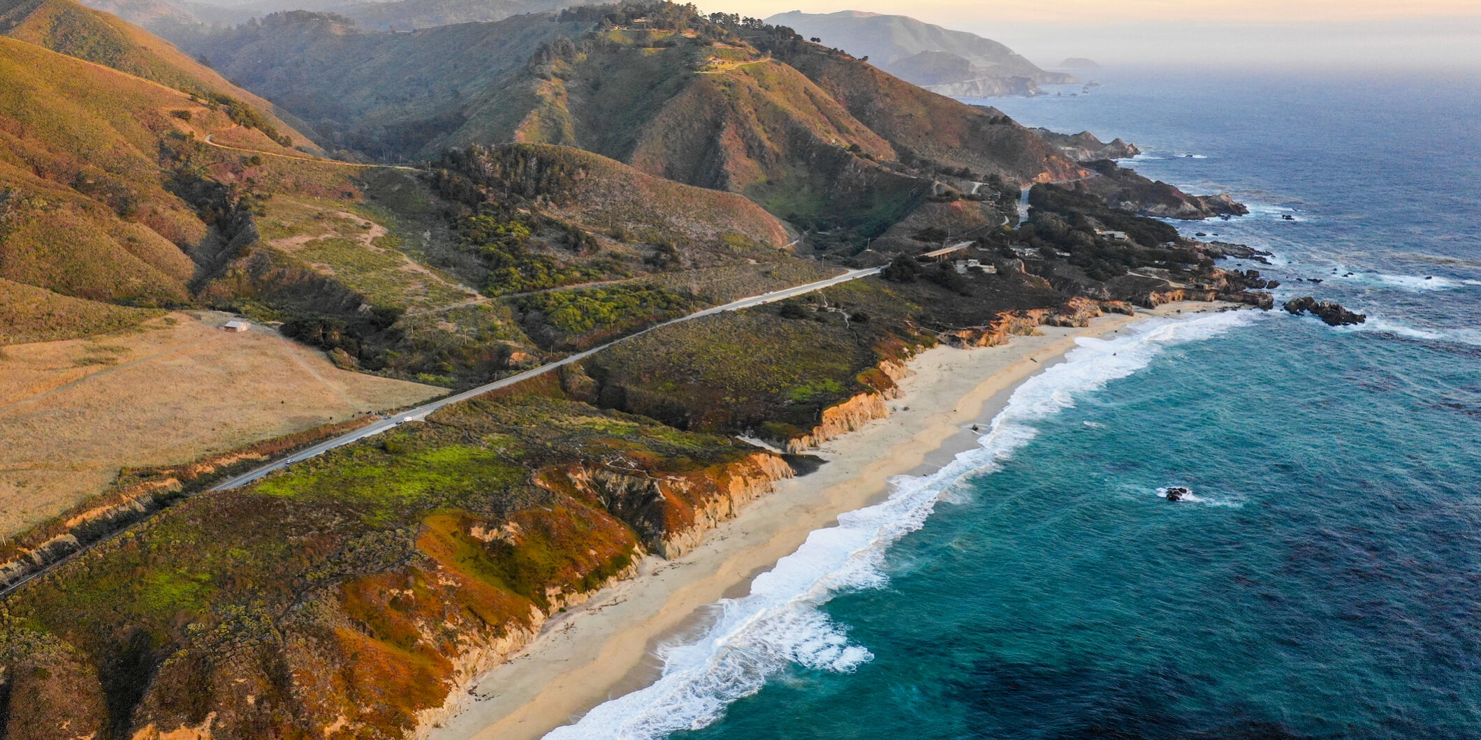 Image of the Pacific Coast in California